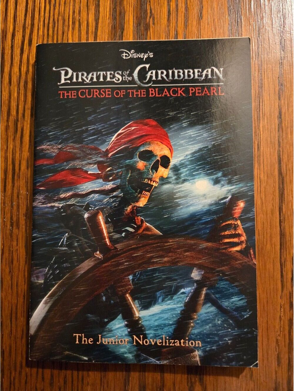 Pirates of the Caribbean: The Curse of the Black Pearl - The Junior Novelization
